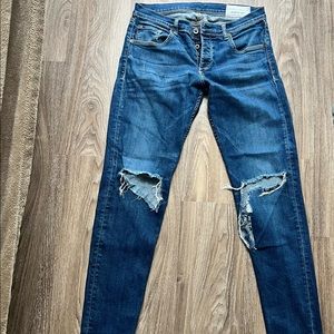 Rag & Bone standard issue jeans skinny